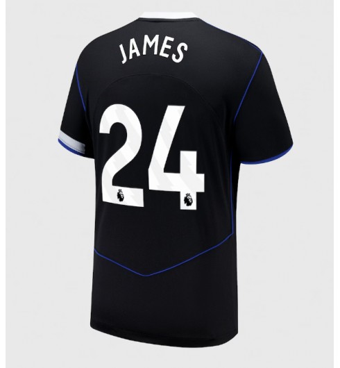 Chelsea Reece James #24 Alternativní Dres 2025-26 Krátký Rukáv Chelsea Reece James #24 Alternativní Dres 2025-26 Krátký Rukáv